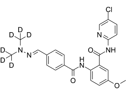 Betrixaban D6 2098655-51-5